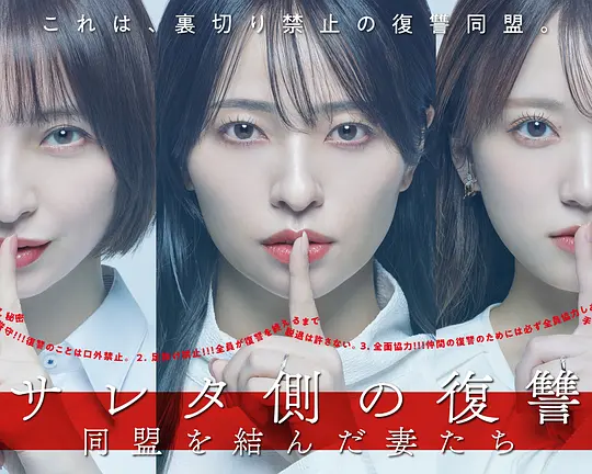 被出轨方的复仇～结成同盟的妻子们～