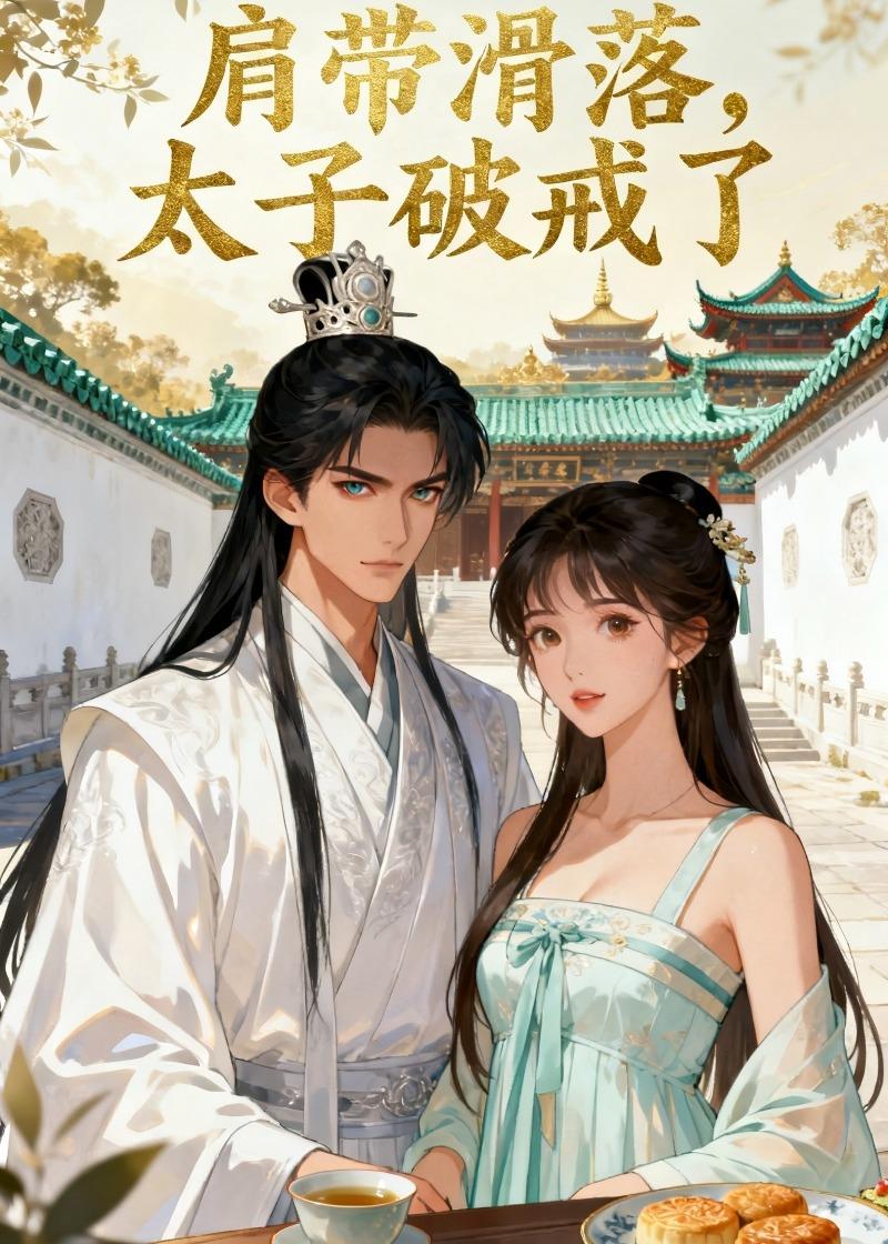 肩带滑落，太子破戒了