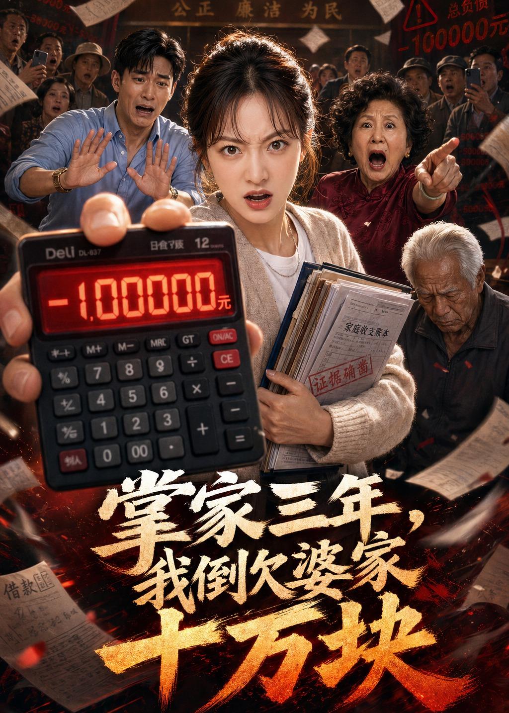 掌家三年，我倒欠婆家十万块