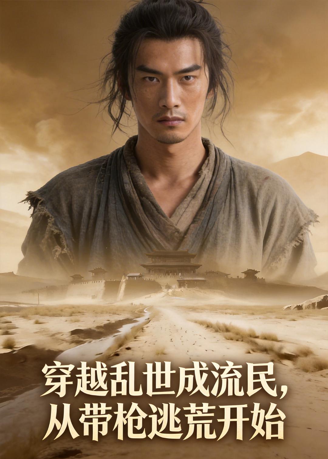 穿越乱世成流民，从带枪逃荒开始
