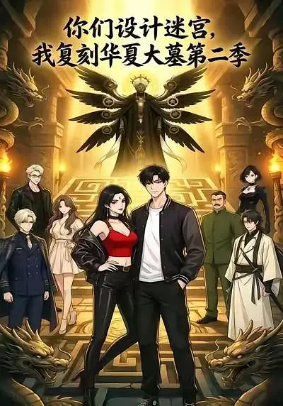 你们设计迷宫，我复刻华夏大墓