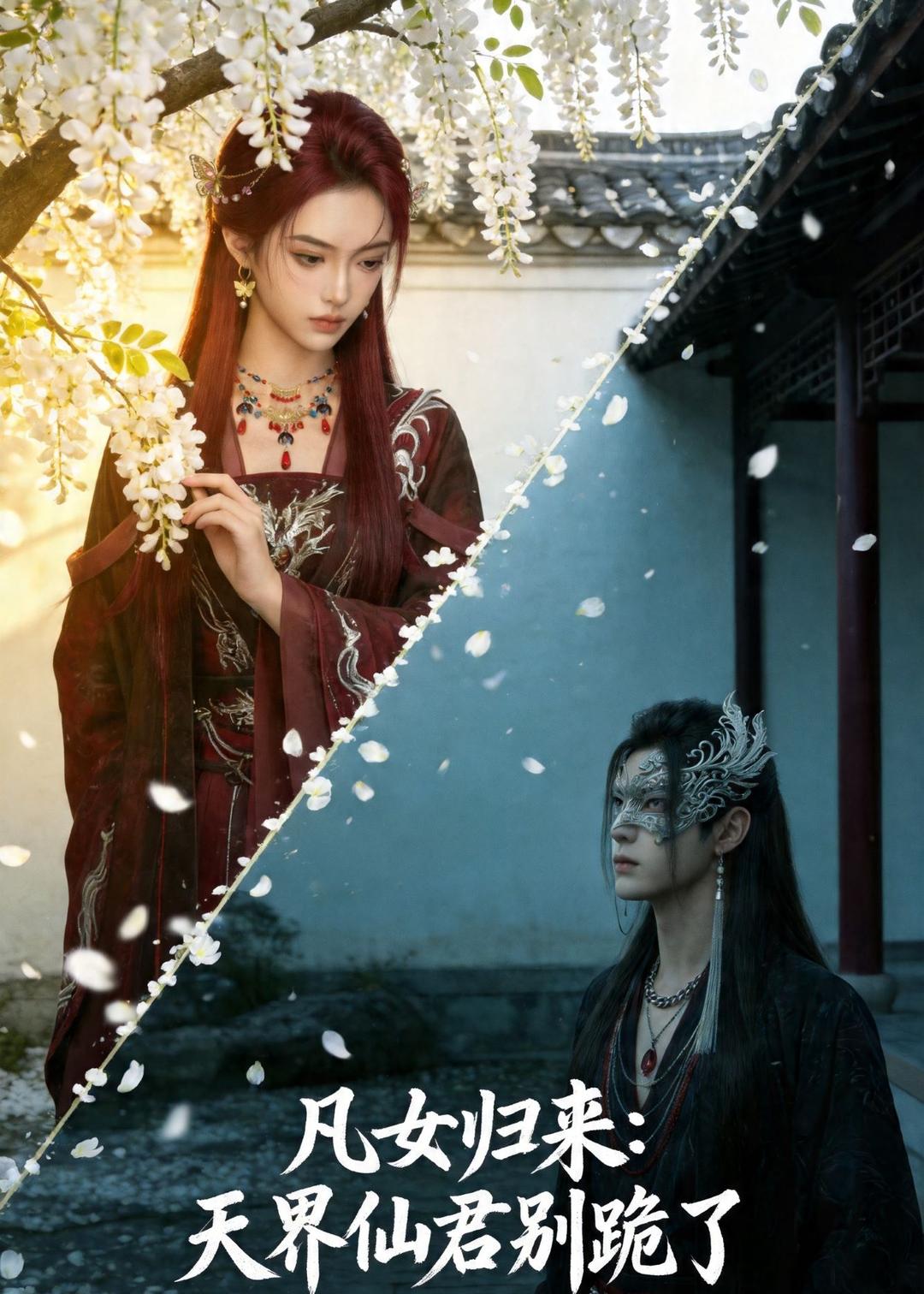 凡女归来：天界仙君别跪了
