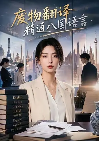 废物翻译精通八国语言