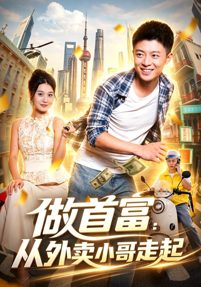 做首富：从外卖小哥走起