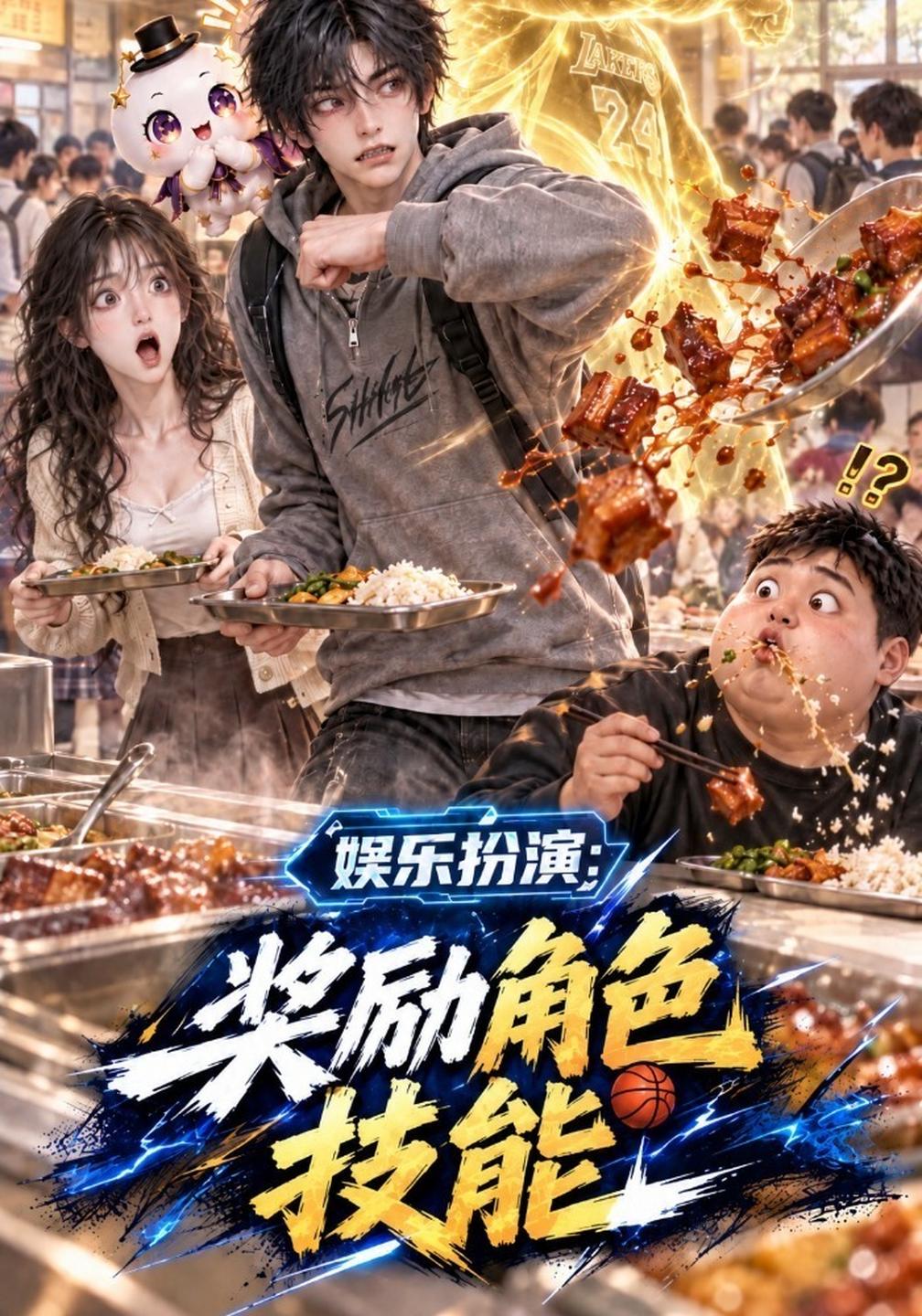 娱乐扮演：奖励角色技能