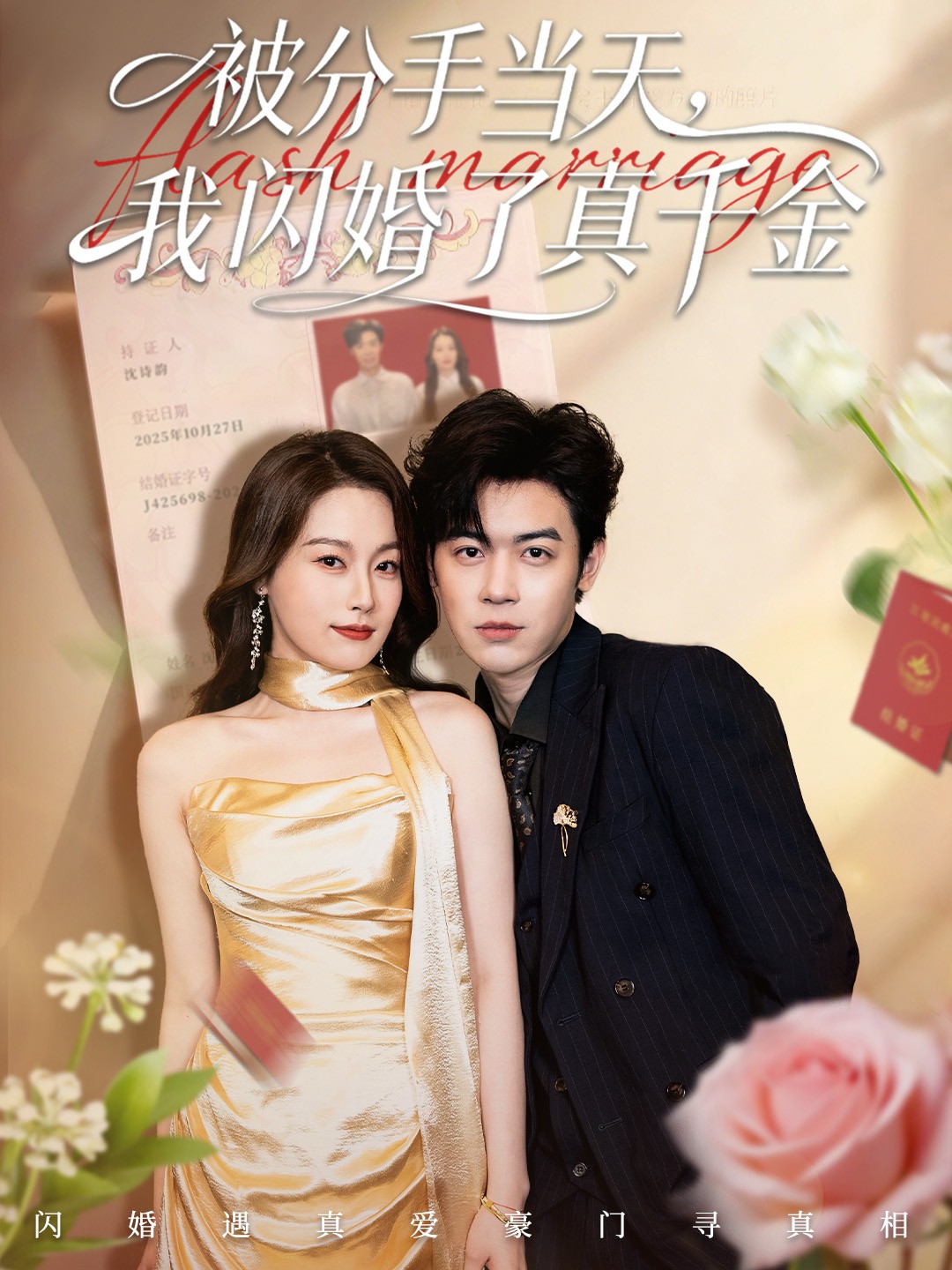 被分手当天我闪婚了真千金(全集)