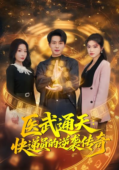 医武通天：快递员的逆袭传奇(全集)